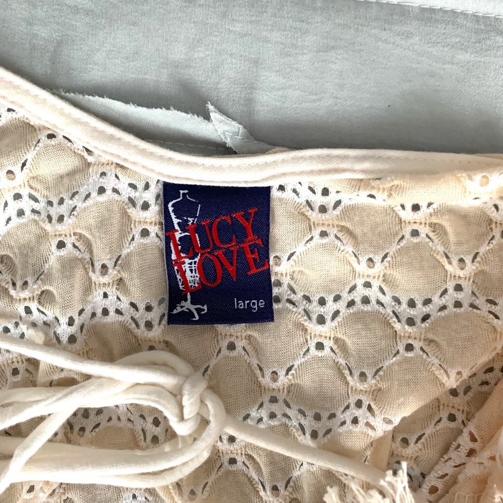Lucy Love Love Life In Style Tunic Coverup NWOT - Picture 8 of 9